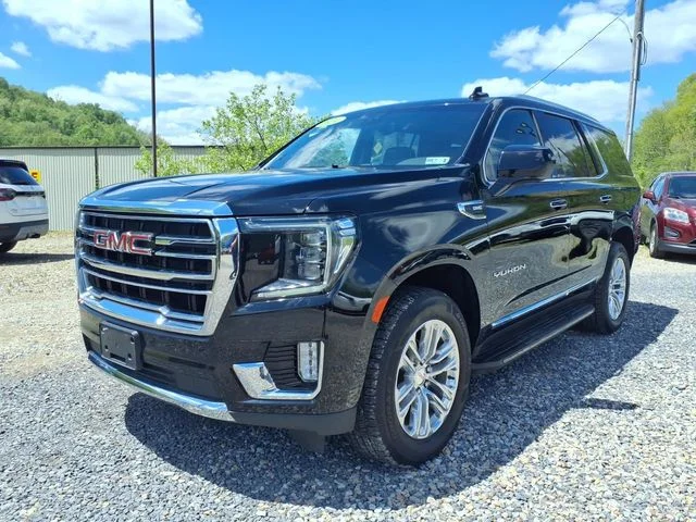 Used 2024 Black GMC SLT image 3