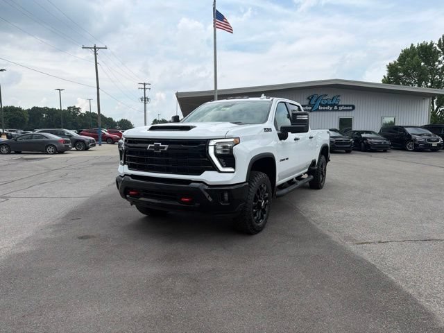 New 2026 Summit White Chevrolet LTZ image 2