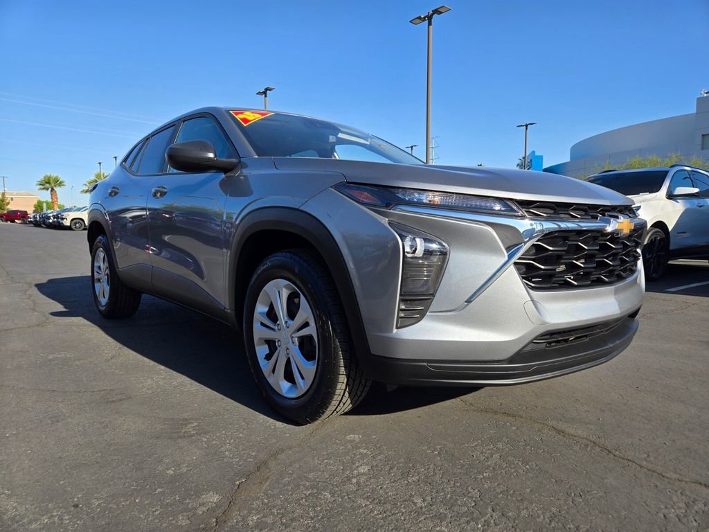 2025 Chevrolet Trax