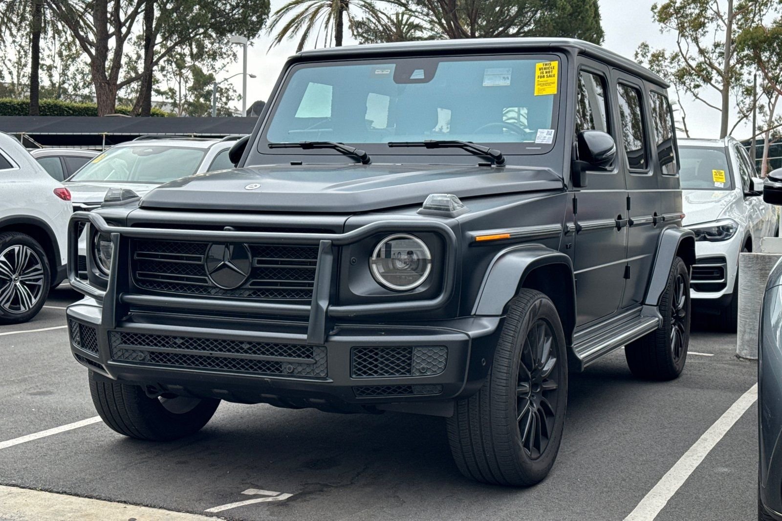 2023 Mercedes-Benz G-Class G 550's photo