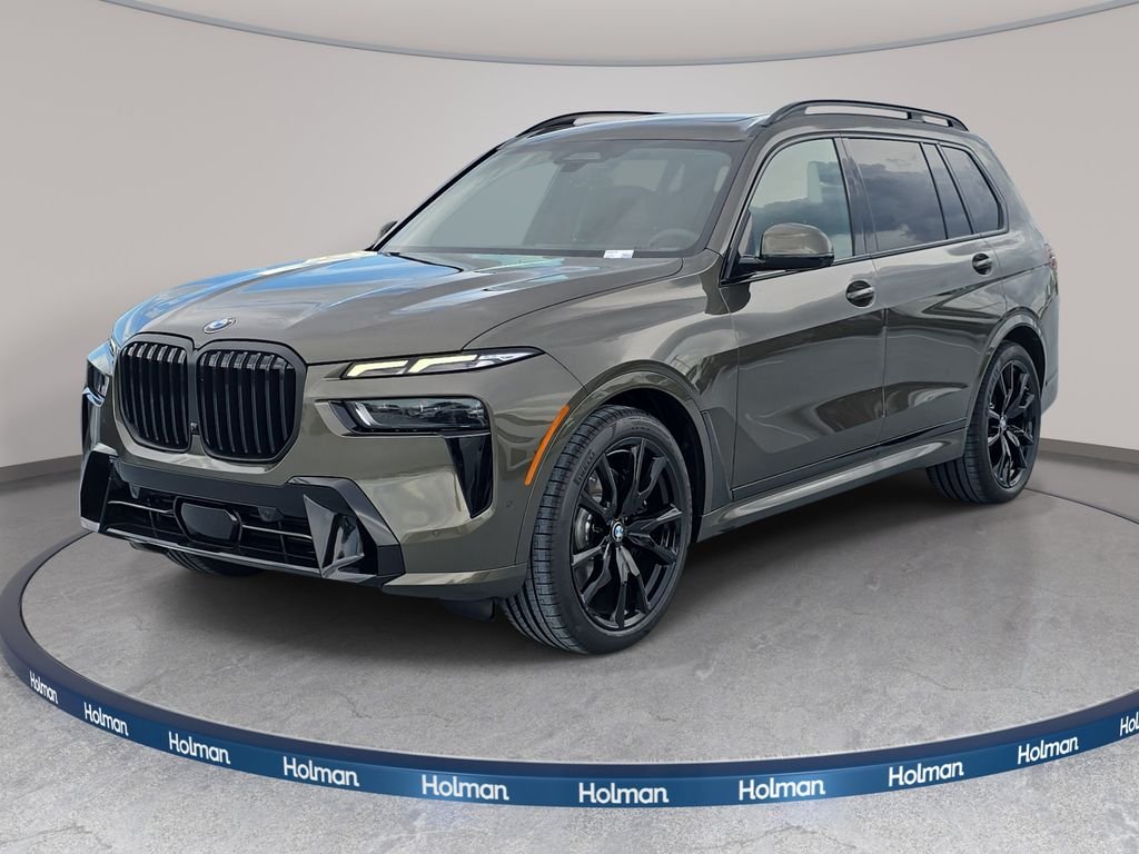 New 2027 Manhattan Green Metallic BMW xDrive40i image 1