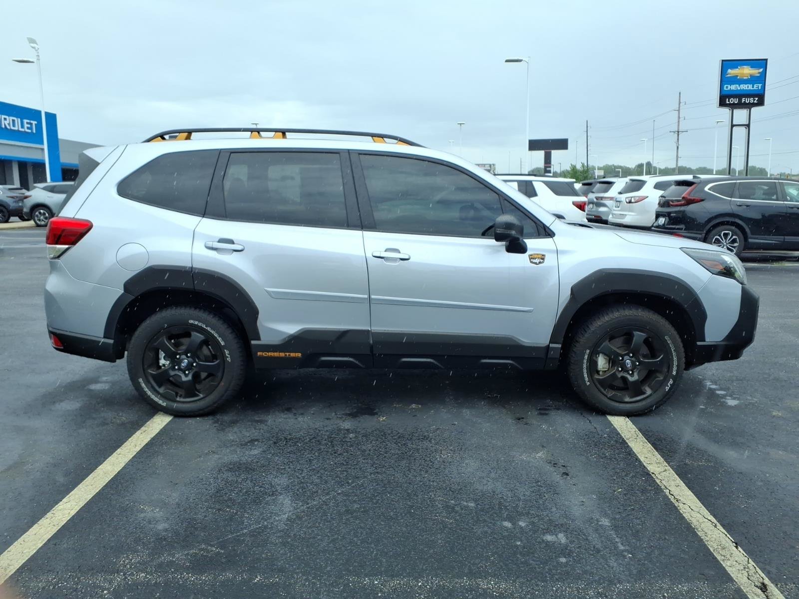 Used 2024 Ice Silver Metallic Subaru Wilderness image 29