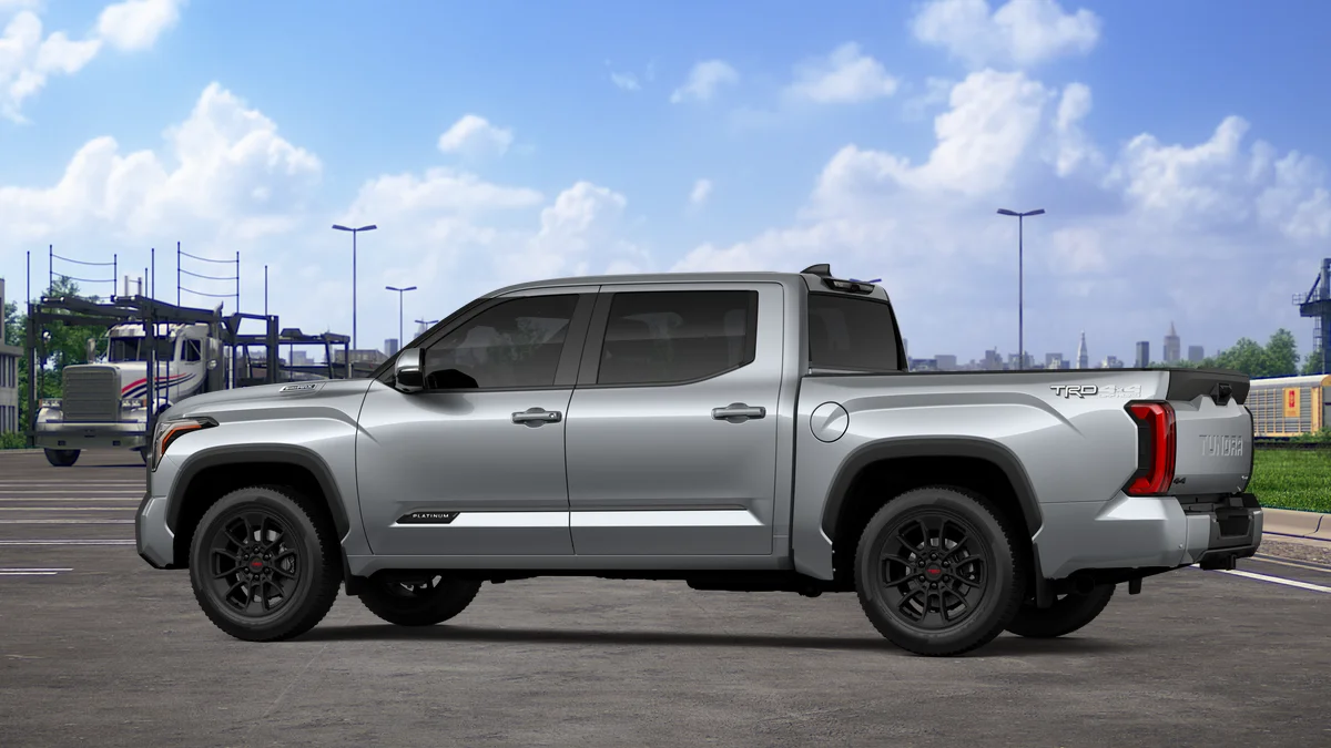 New 2026 Celestial Silver Metallic Toyota Platinum i-FORCE MAX image 5