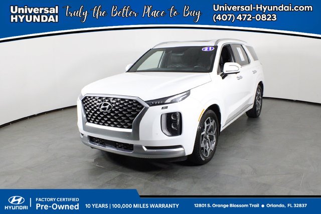 2021 Hyundai Palisade Calligraphy