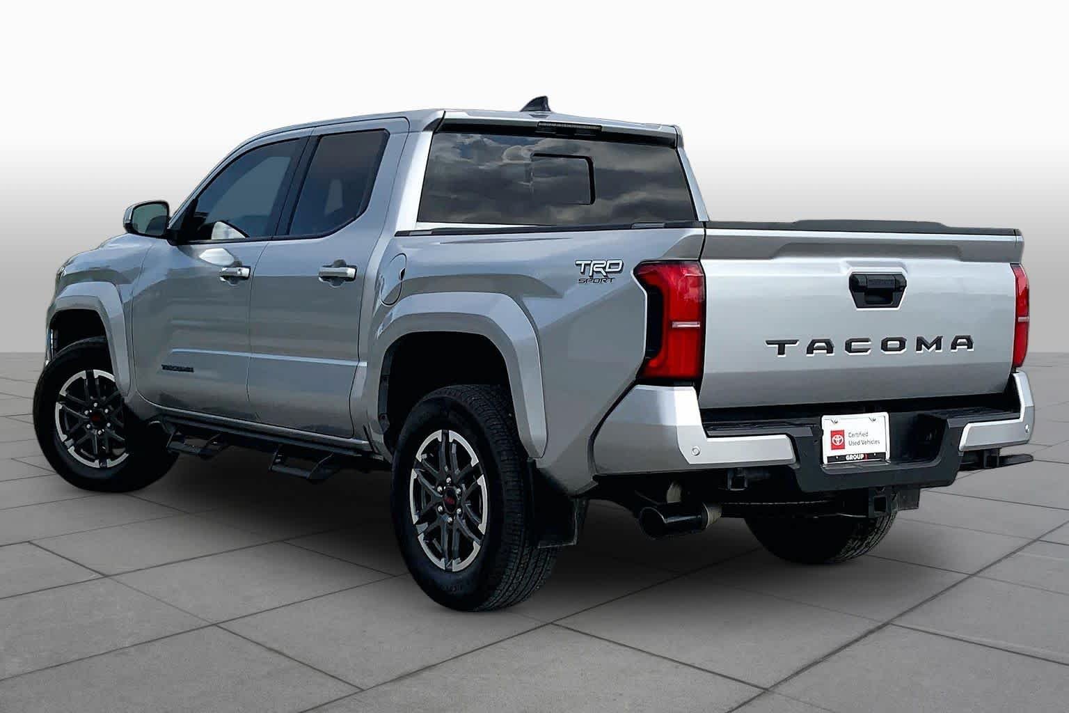 Used 2024 Celestial Silver Metallic Toyota TRD Sport image 12