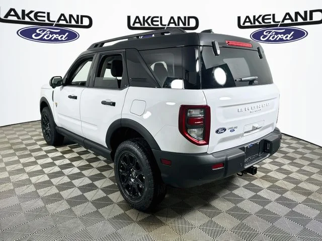 New 2026 White Ford Badlands image 5