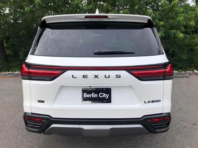 New 2026 Eminent White Pearl Lexus  600 LUXURY image 4
