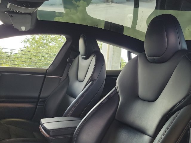 Used 2021 Pearl White Multi-Coat Tesla Long Range image 19