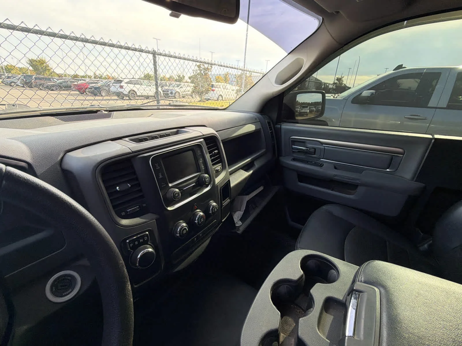 Used 2015 Granite Crystal Metallic Clearcoat Ram Express image 7