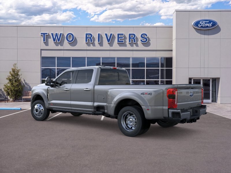 New 2026 Carbonized Gray Metallic Ford F-450 image 4