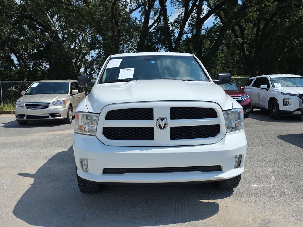 Used 2017 Bright White Clearcoat Ram Express image 2