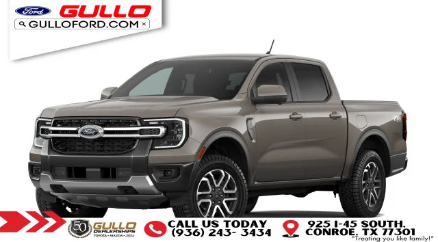 New 2026 Marsh Gray Ford Lariat image 1