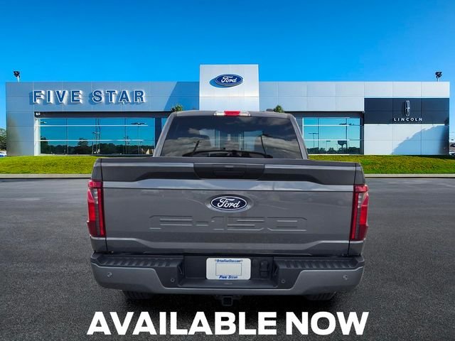 New 2026 Carbonized Gray Metallic Ford STX image 6