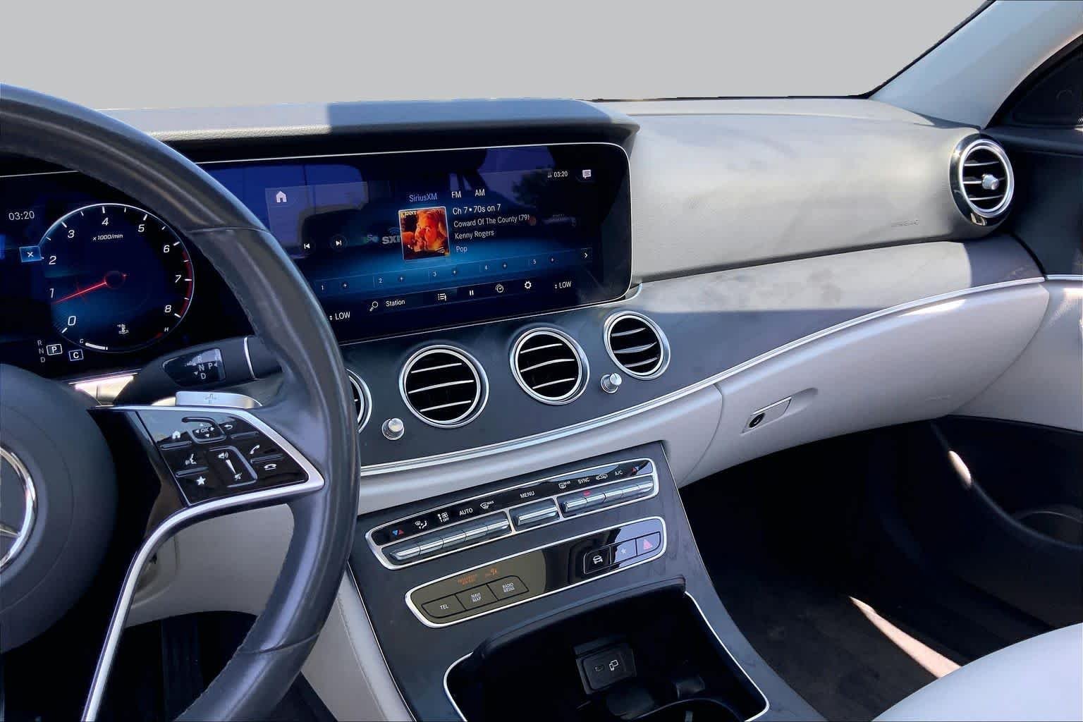 Certified Used 2022 MANUFAKTUR Diamond White Mercedes-Benz E 350 image 7