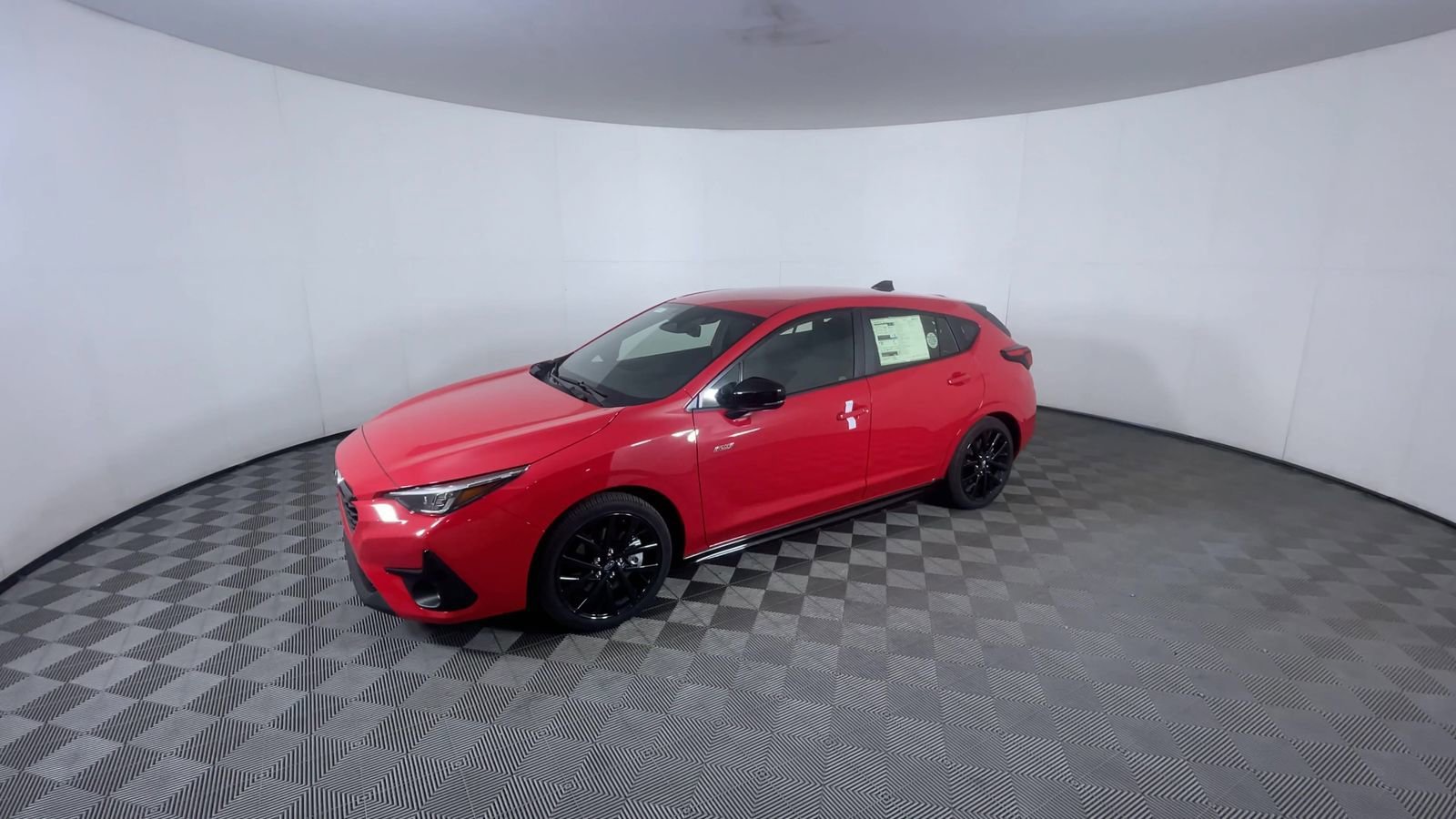 New 2026 PURE RED Subaru RS image 4