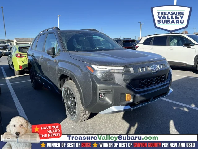2026 Subaru FORESTER Wilderness
