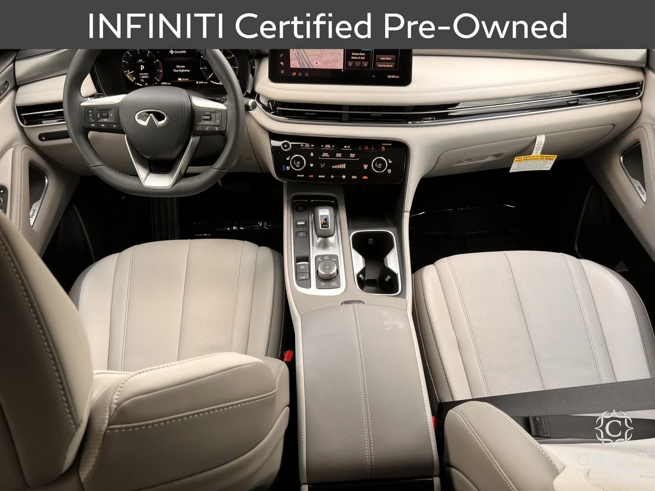 Certified Used 2026 Mineral Black INFINITI LUXE image 10