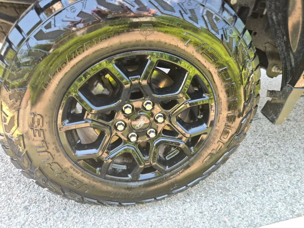 Used 2025 Black Metallic Ford STX image 22