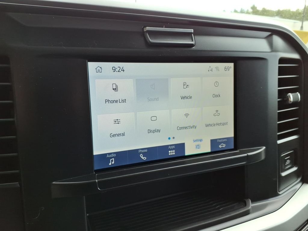 New 2026 Agate Black Metallic Ford F-250® XLT image 21