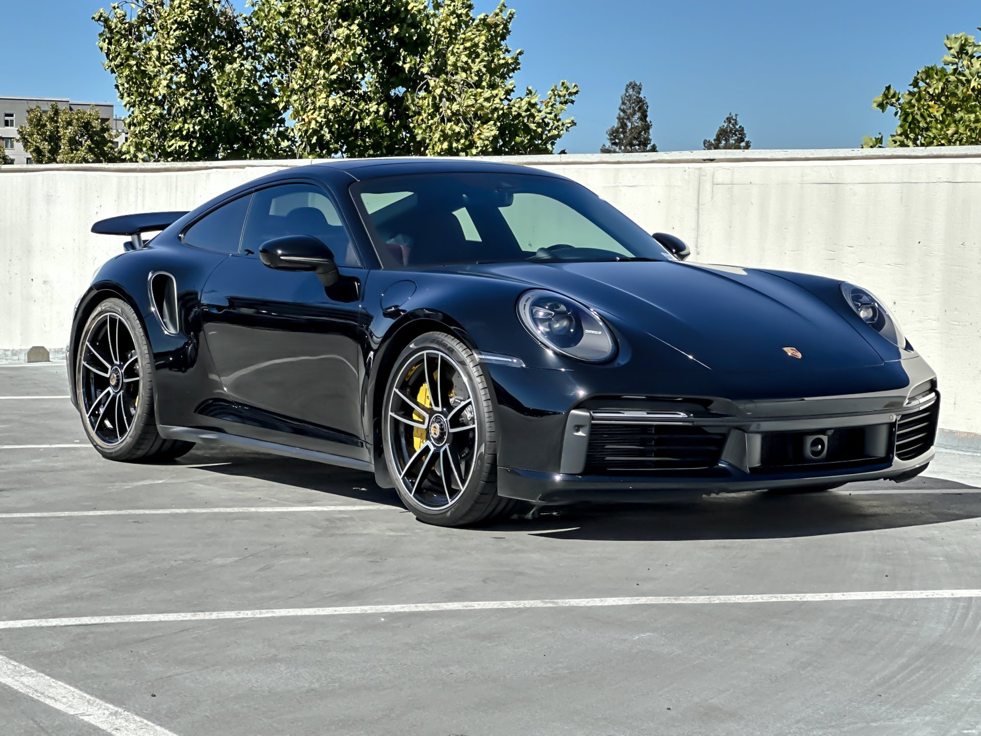 Certified Used 2022 Black Porsche Turbo image 11