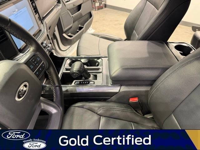 Certified Used 2023 Oxford White Ford XLT image 18