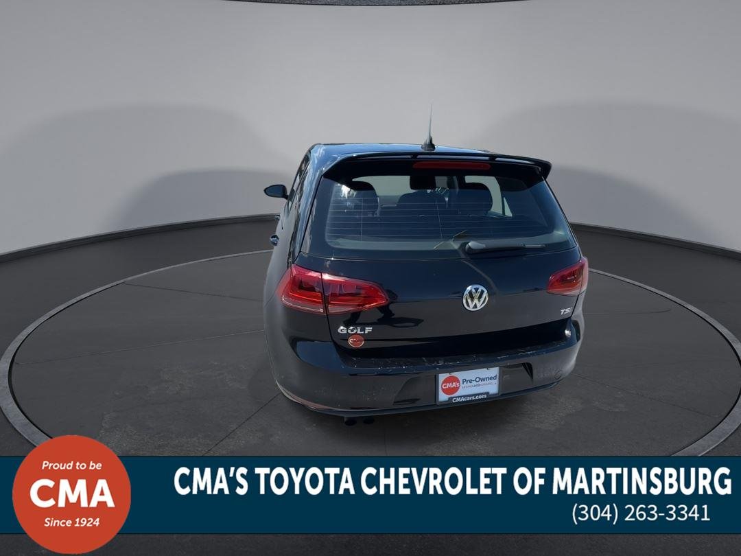 Used 2016 Black Volkswagen TSI S image 7