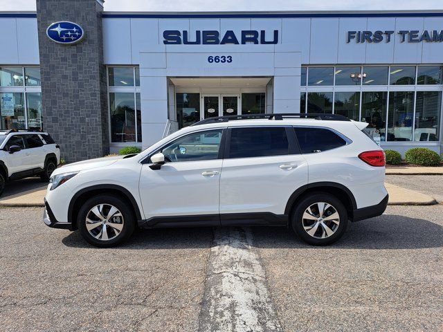 Certified Used 2025 White Subaru Premium image 3