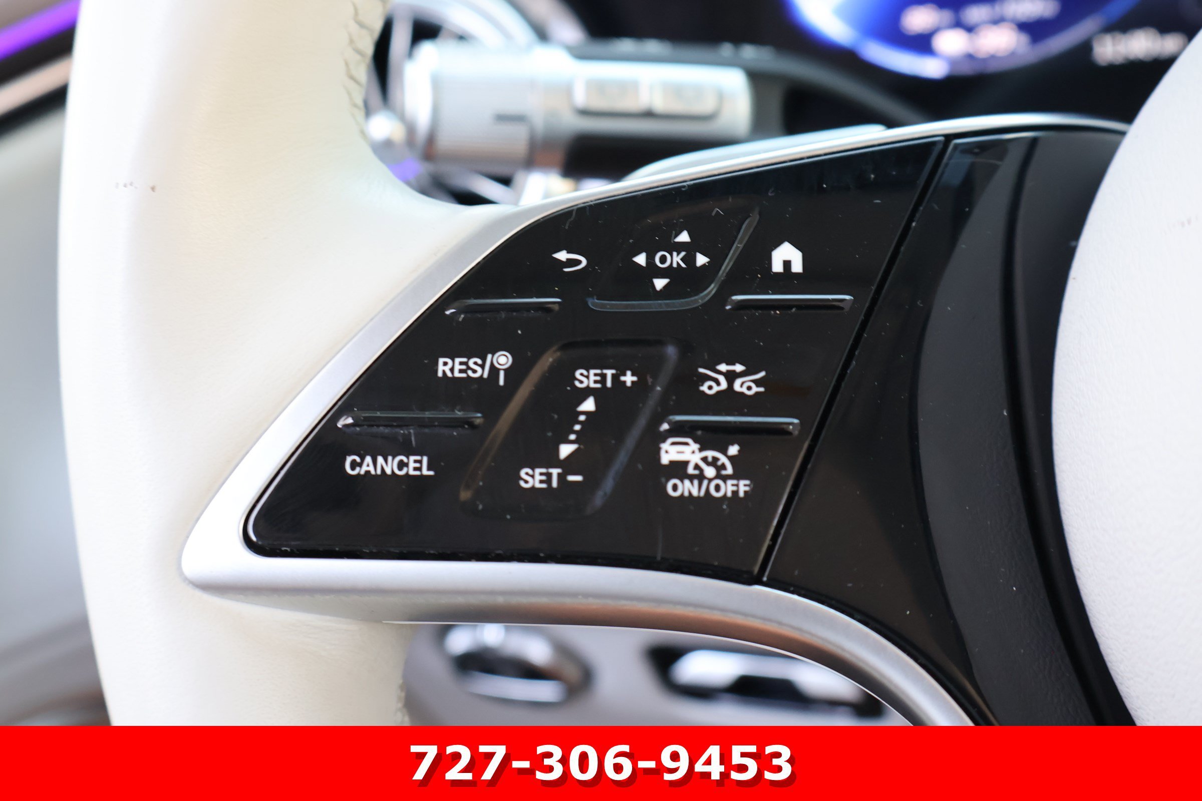 Certified Used 2023 Obsidian Black Metallic Mercedes-Benz EQS 580 image 27
