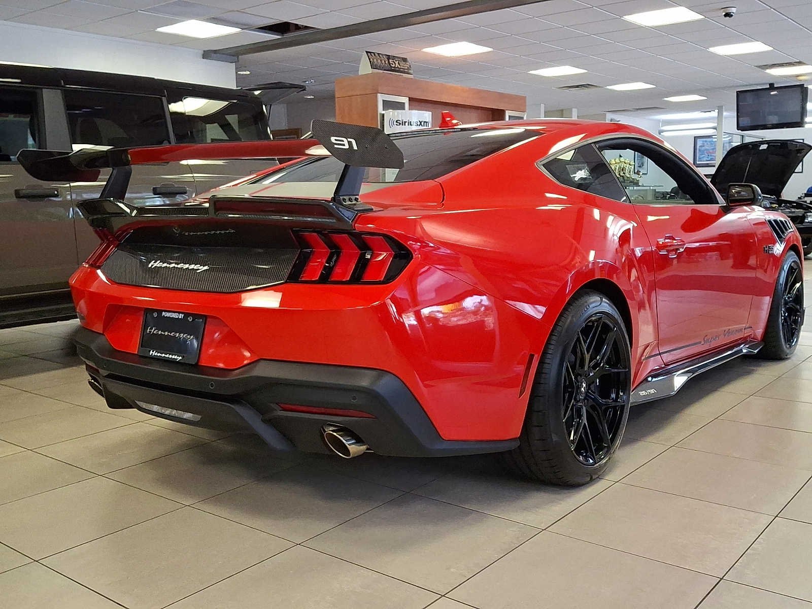 New 2026 Race Red Ford GT Premium Fastback image 6