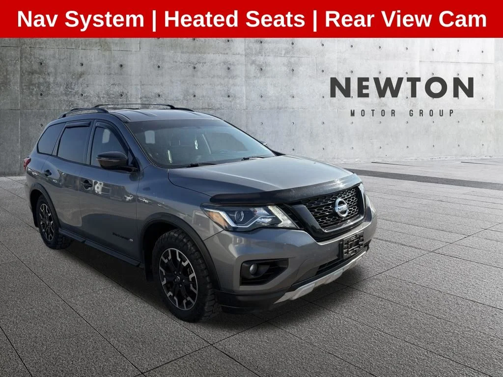 2020 Nissan Pathfinder
