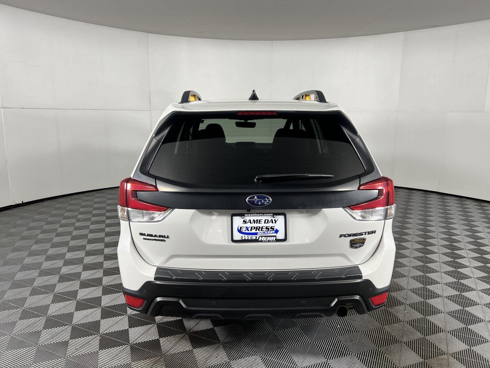 Certified Used 2024 Crystal White Pearl Subaru Wilderness image 7