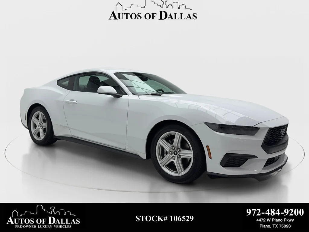 Used 2026 White Ford EcoBoost Premium image 1