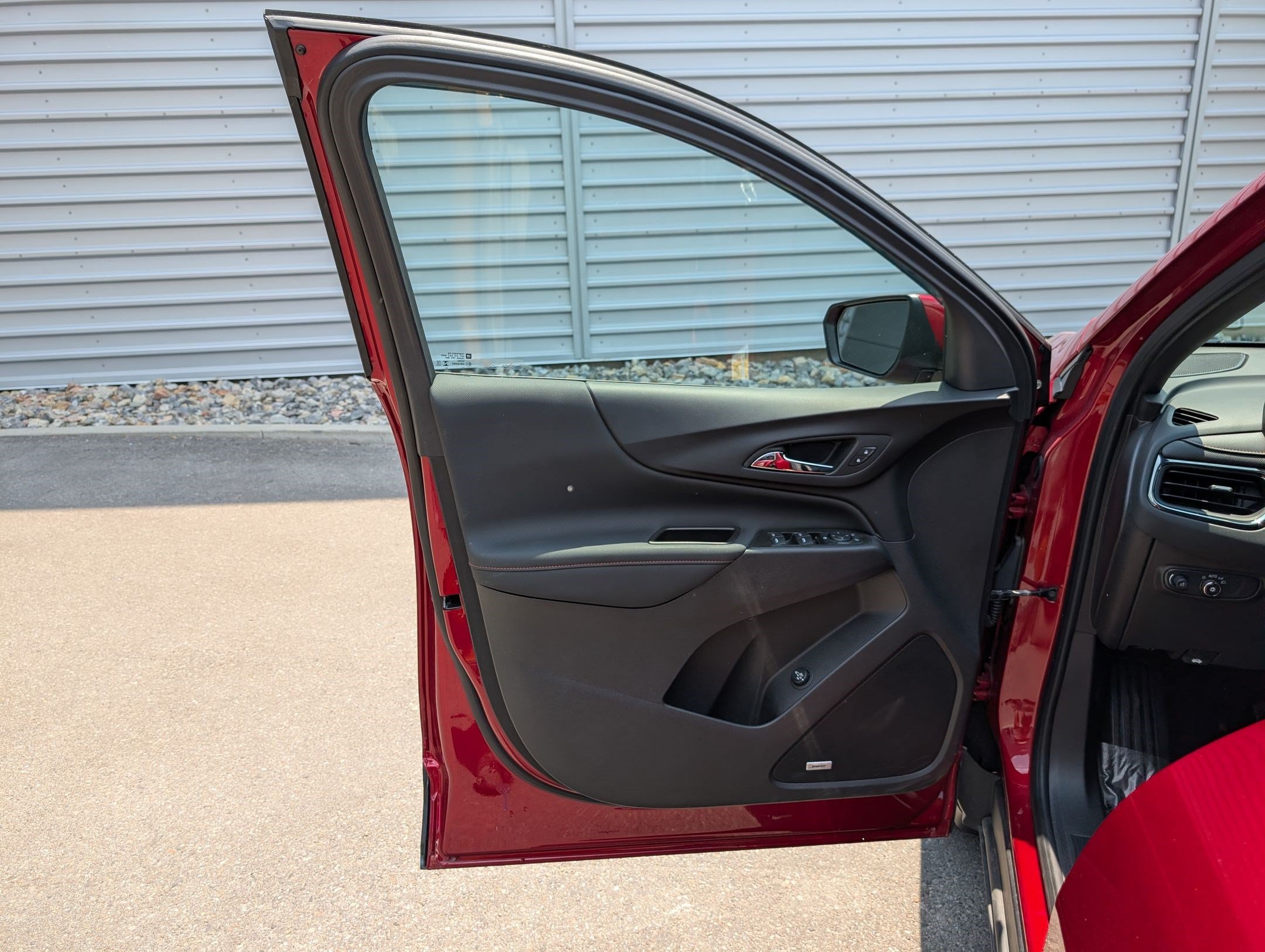 Used 2024 Radiant Red Tintcoat Chevrolet RS image 12