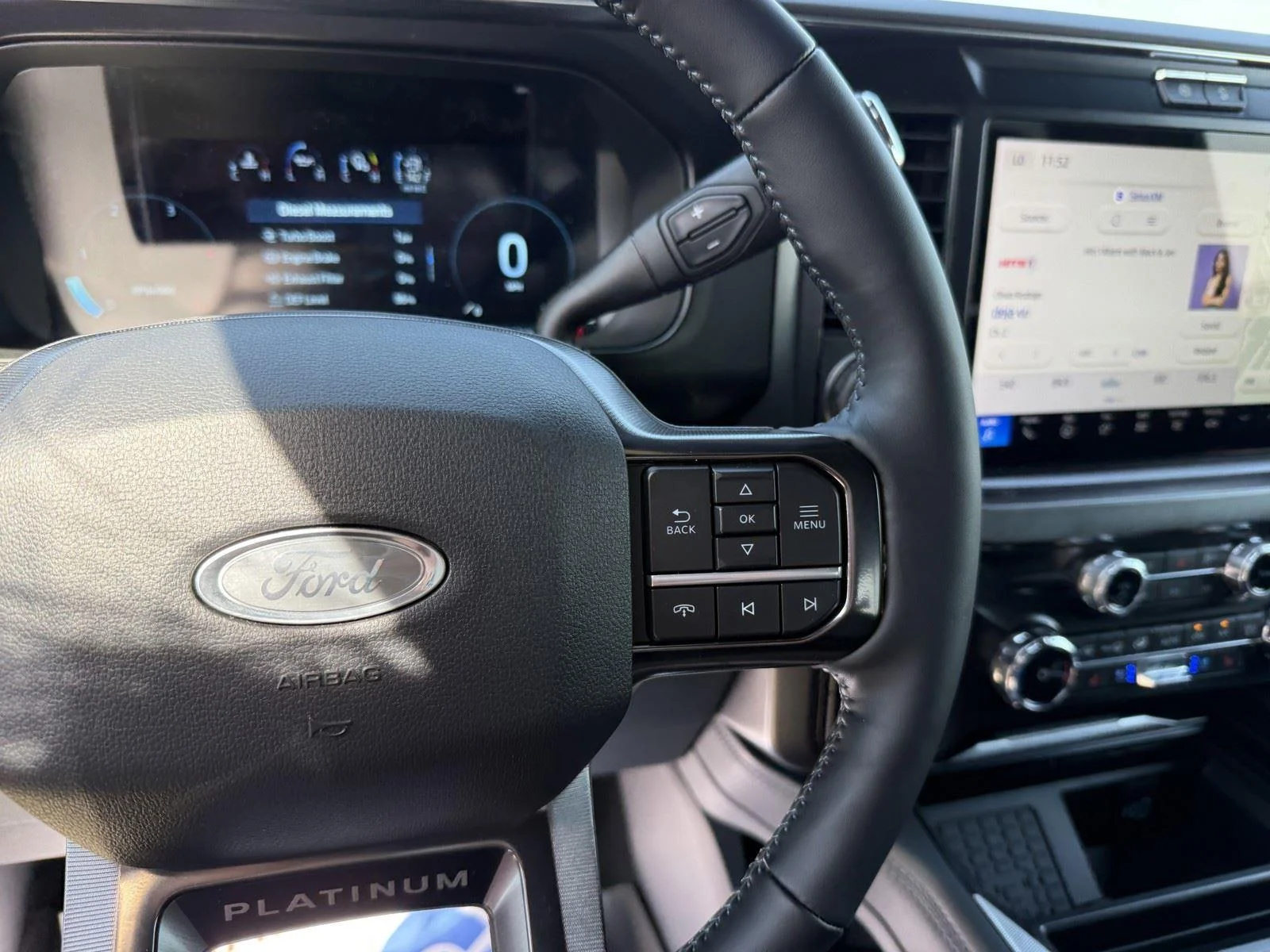 New 2026 Carbonized Gray Metallic Ford F-250® Platinum® image 21