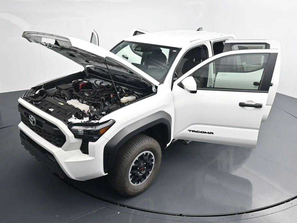 Used 2024 White Toyota TRD Off-Road image 39