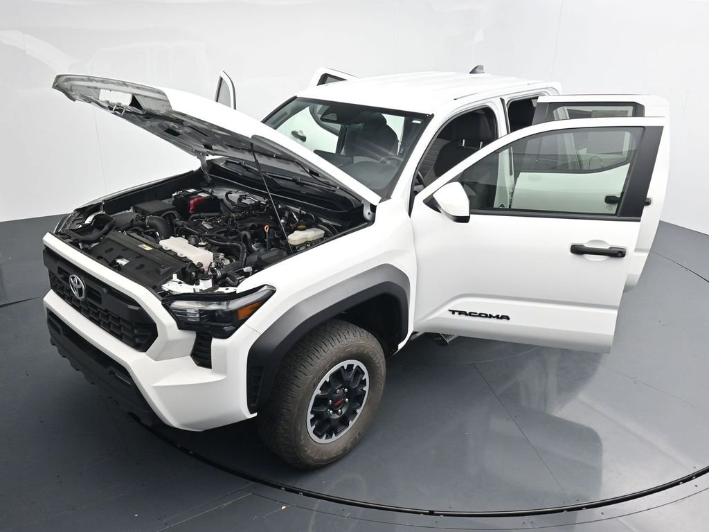 Used 2024 White Toyota TRD Off-Road image 40