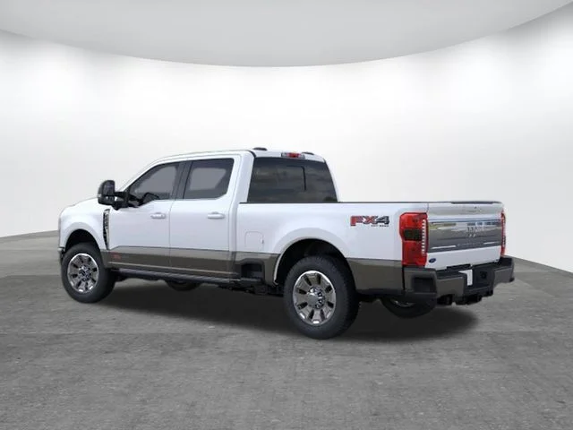 New 2026 White Ford King Ranch image 4