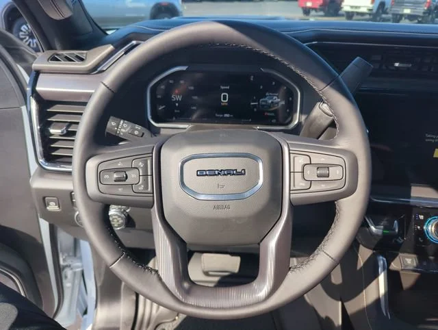 New 2026 Glacier White Tricoat GMC Denali Ultimate image 16