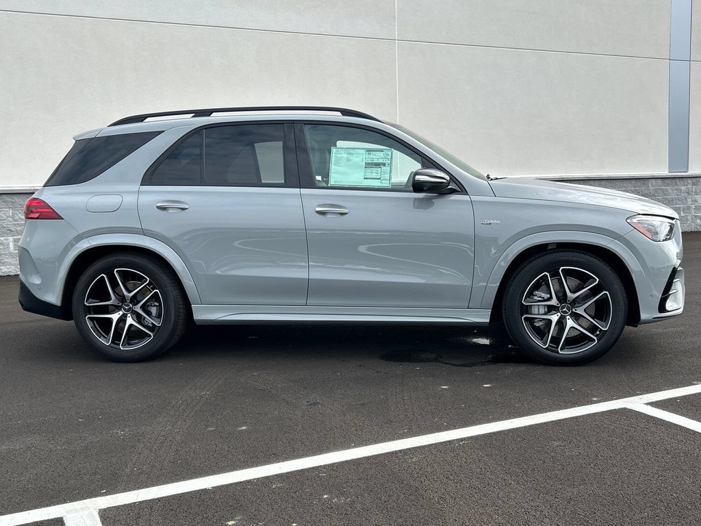 New 2026 MANUFAKTUR Alpine Grey Mercedes-Benz AMG® GLE 53 4MATIC+ SUV image 48