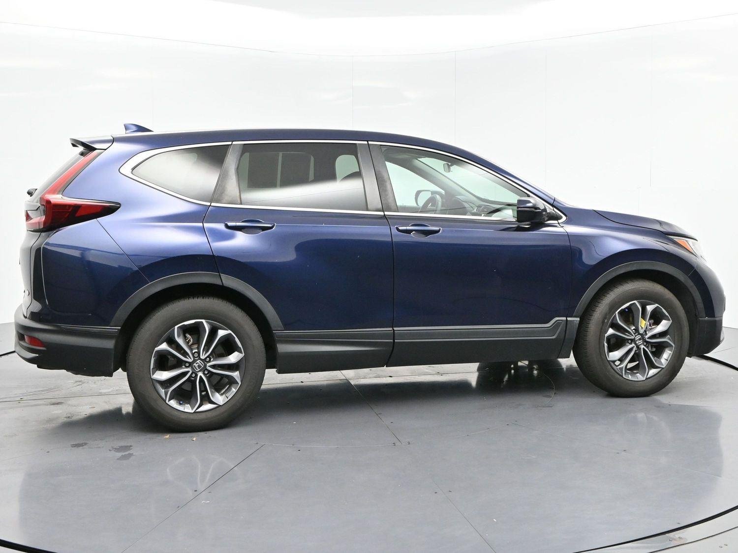 Used 2022 Obsidian Blue Pearl Honda EX image 8