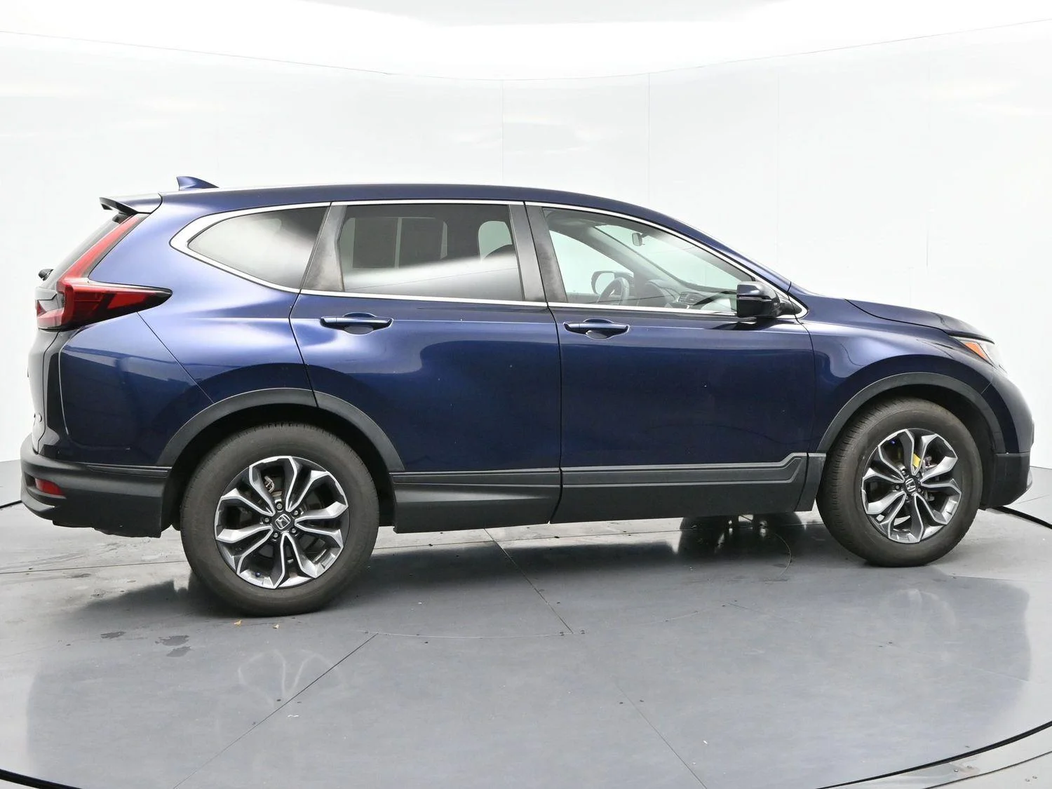 Used 2022 Obsidian Blue Pearl Honda EX image 8