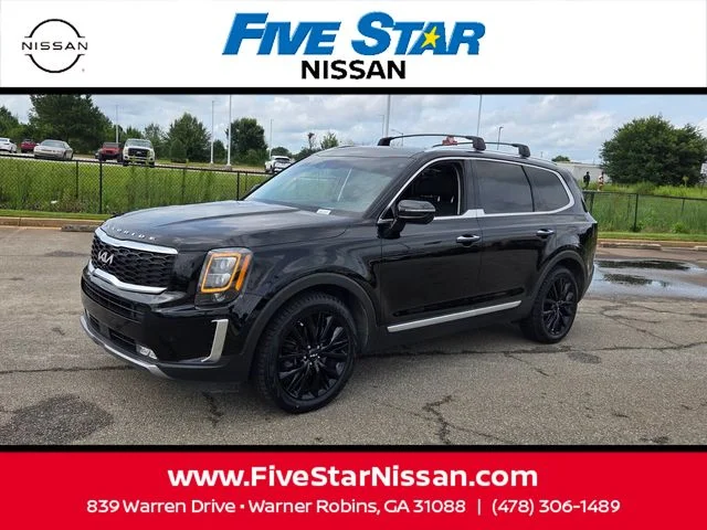 Used 2022 Black Kia SX image 3