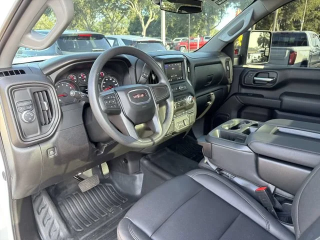 Used 2024 Summit White GMC Pro image 11