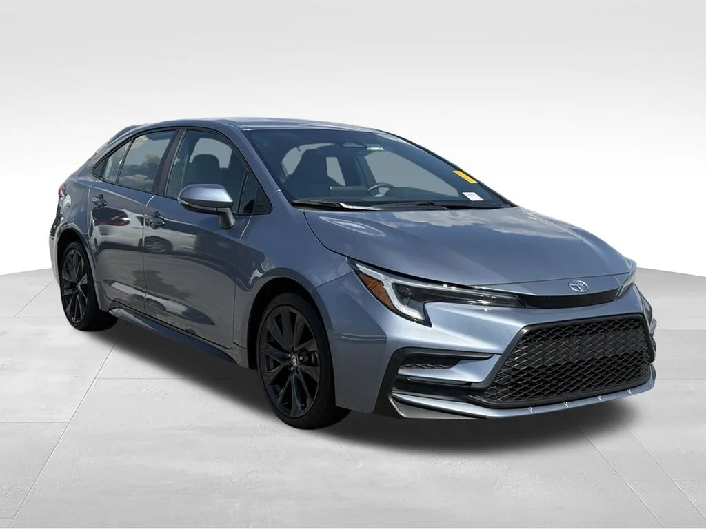 Used 2023 Gray Toyota SE image 28