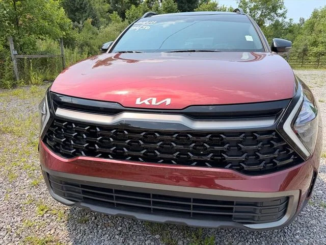 Used 2023 Red Kia X-Line image 20