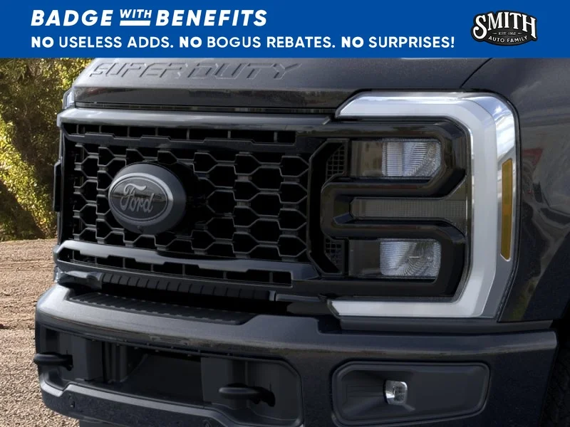 New 2026 Agate Black Metallic Ford F-250® Lariat® image 18