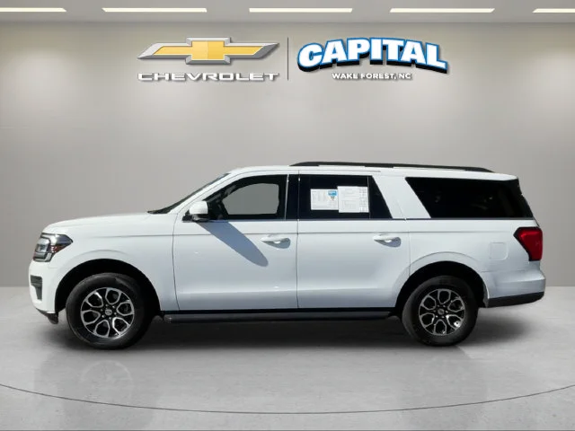 Used 2024 White Ford XLT image 2