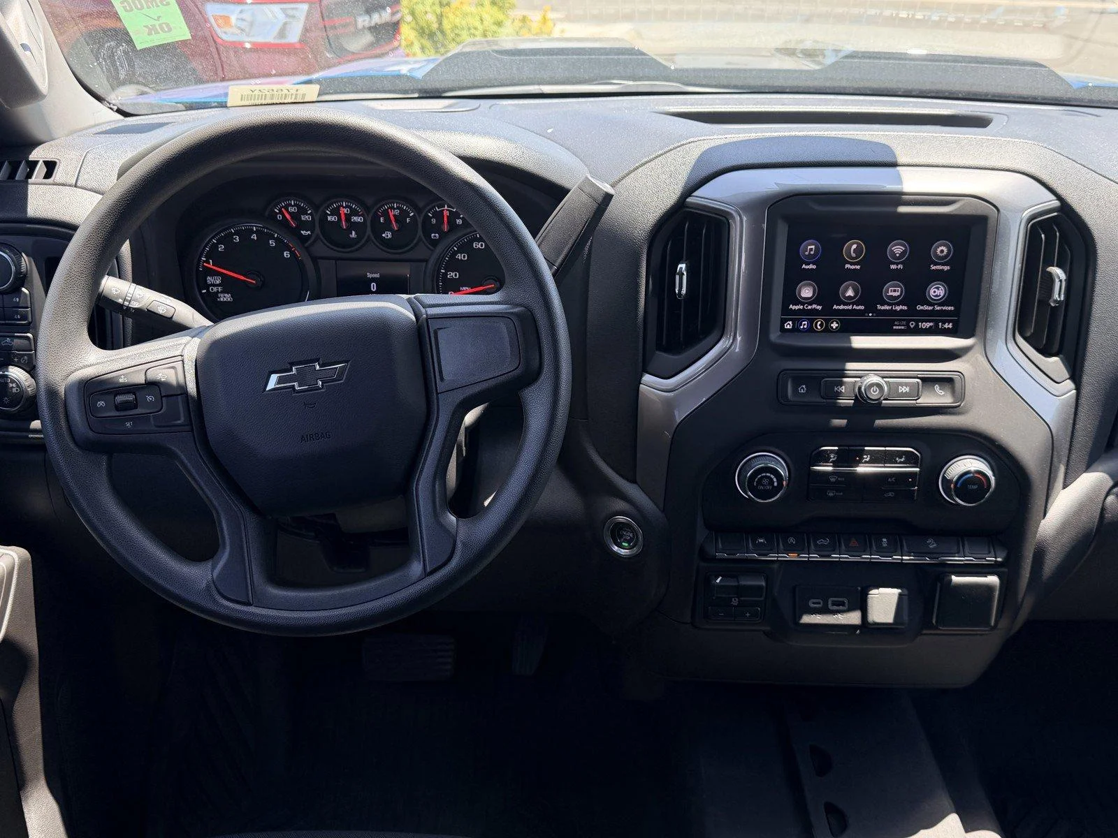 Used 2024 Glacier Blue Metallic Chevrolet Custom Trail Boss image 15