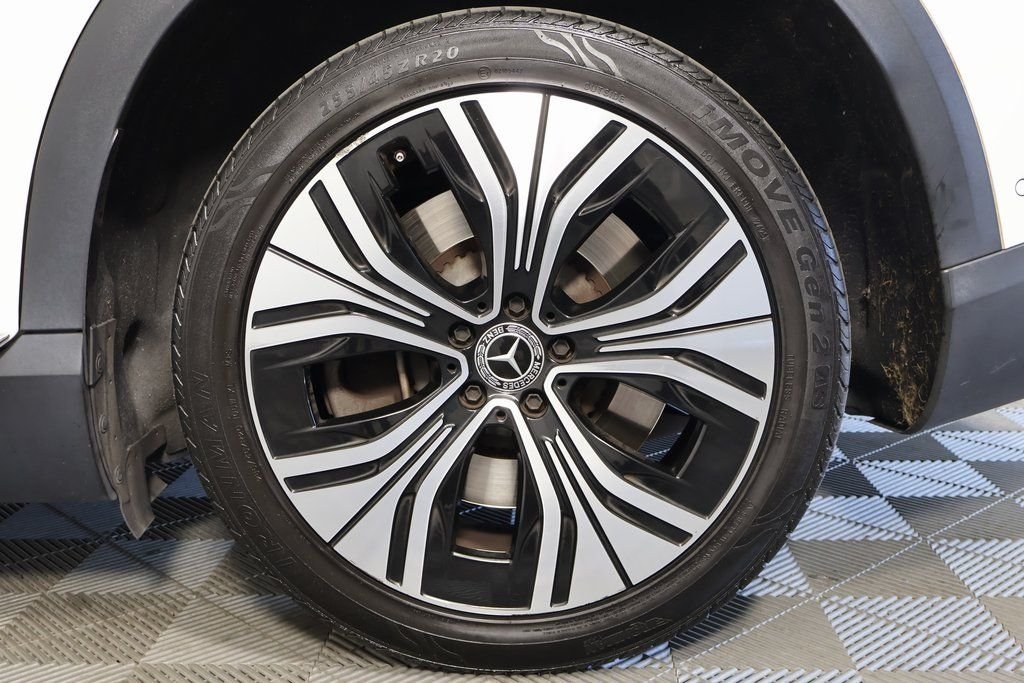 Used 2023 Polar White Mercedes-Benz 350+ SUV image 14