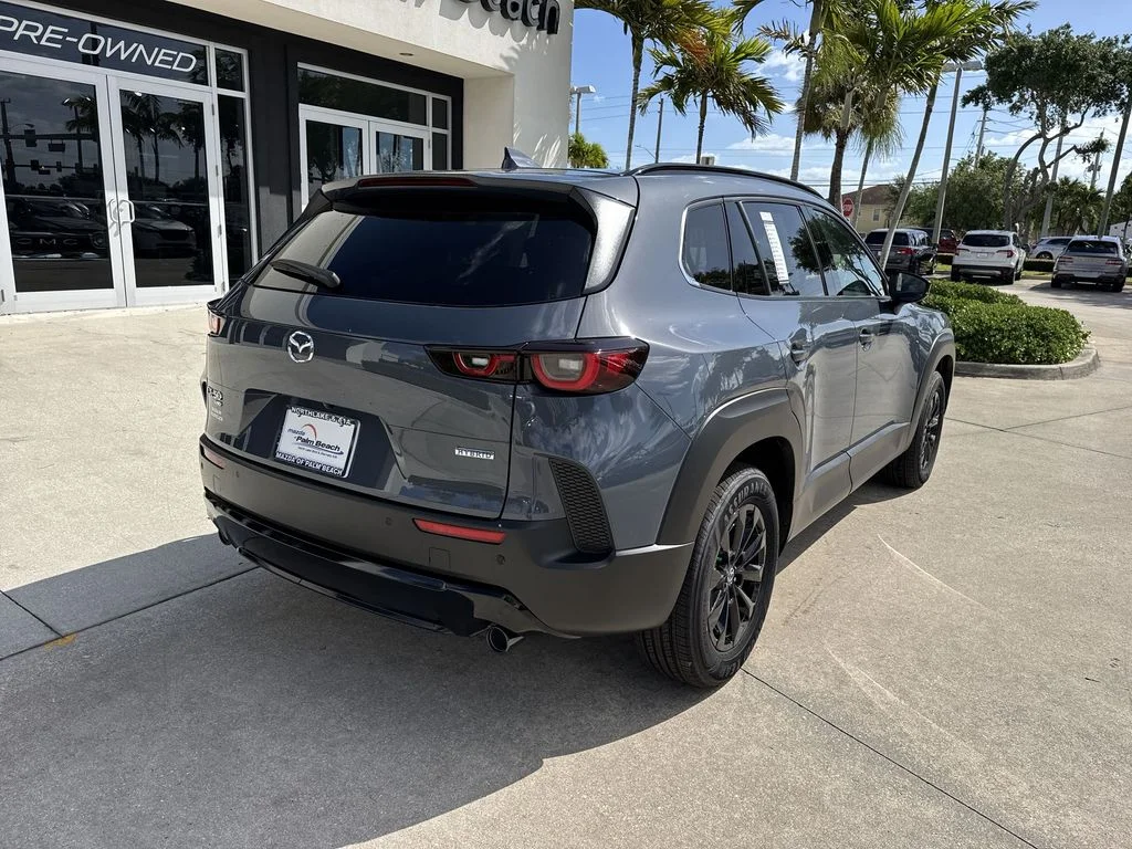 New 2026 Gray Metallic Mazda Premium AWD image 3